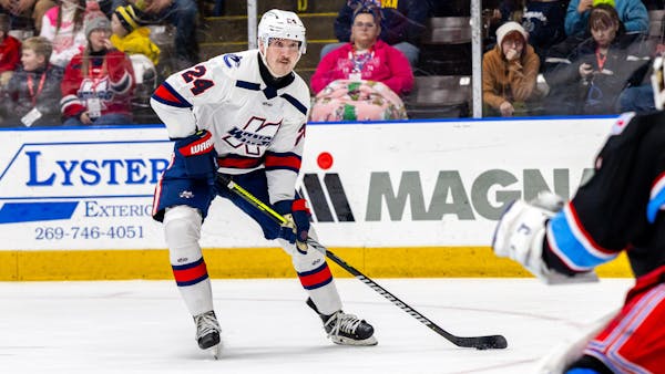 MONSTERS (AHL) CALL UP K-WINGS ROOKIE FORWARD ANTONIO VENUTO