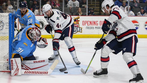 K-WINGS START HOT, WALLEYE MARCH BACK