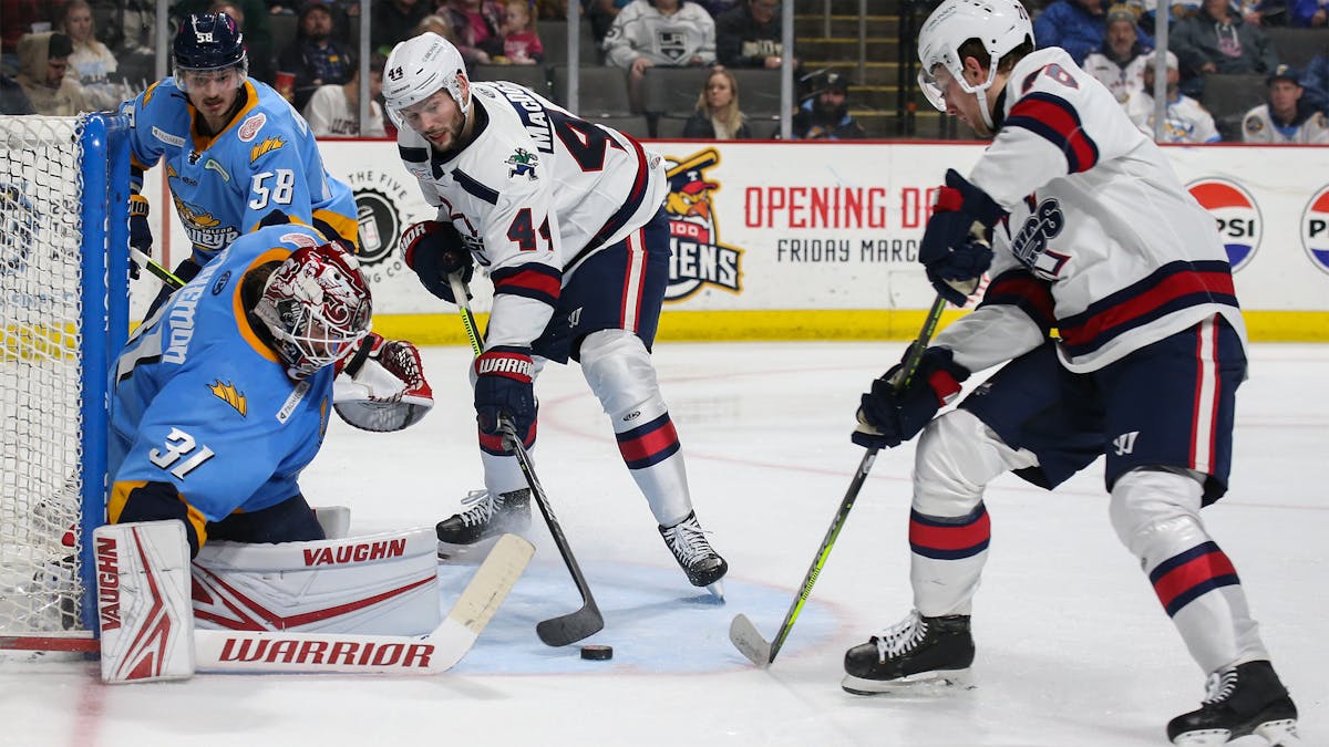 K-WINGS START HOT, WALLEYE MARCH BACK