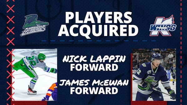K-WINGS ACQUIRE TWO FORWARDS &amp; FUTURES FROM EVERBLADES