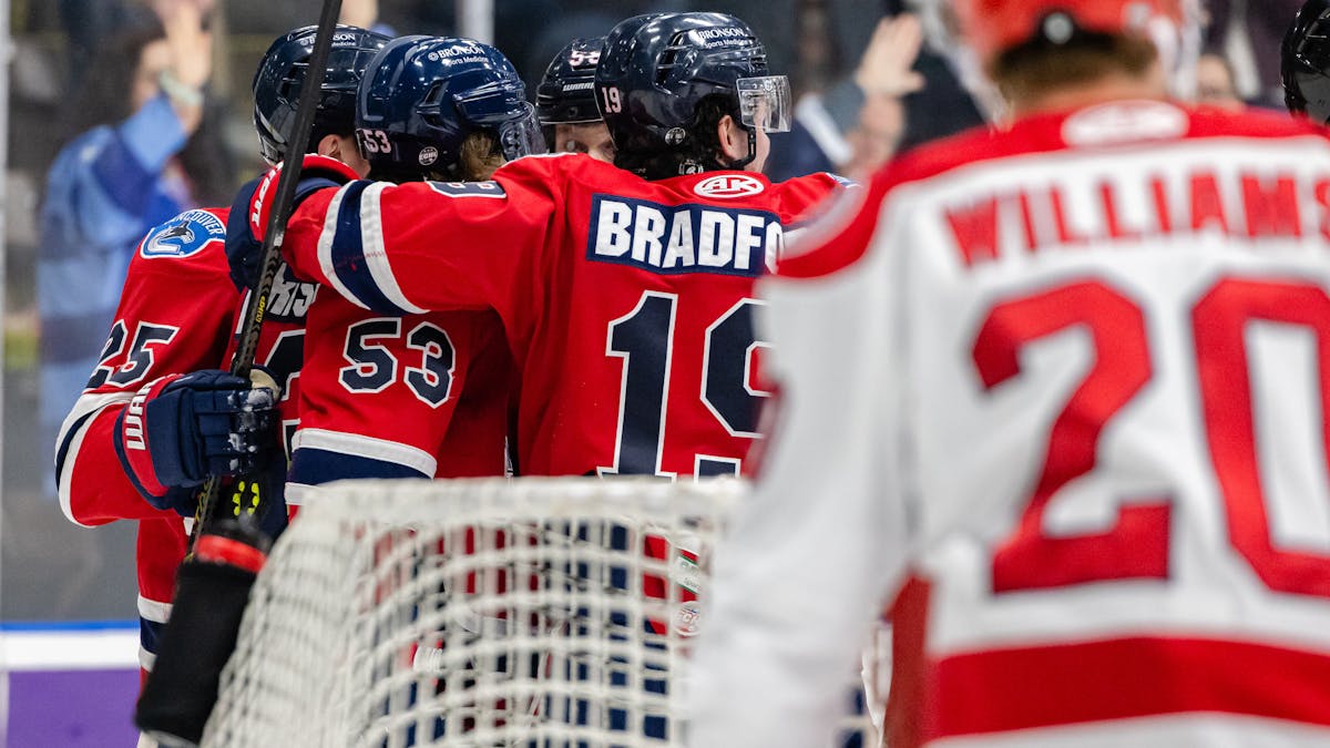 K-WINGS DOWN AMERICANS, 3-2