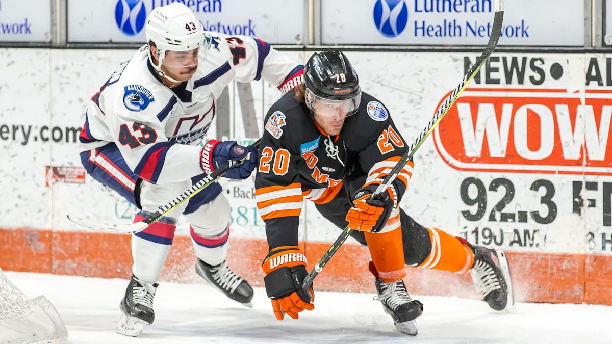 K-WINGS FALL TO KOMETS, 4-3