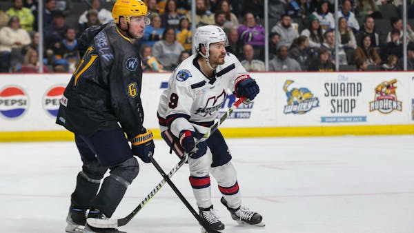 K-WINGS FALL TO WALLEYE IN GRINDER