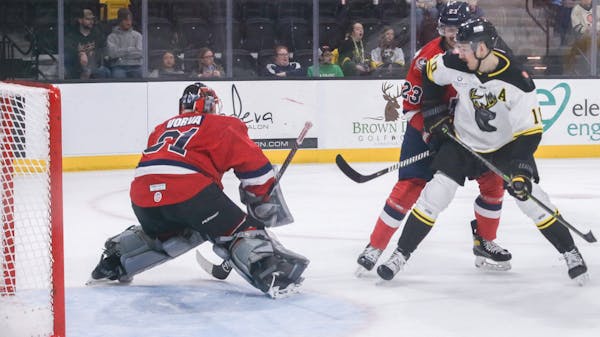 K-WINGS BATTLE HEARTLANDERS, EARN POINT IN OVERTIME DEFEAT