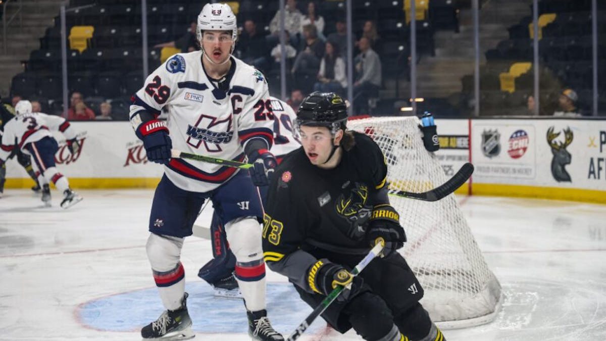 K-WINGS HANDLE HEARTLANDERS, 5-1