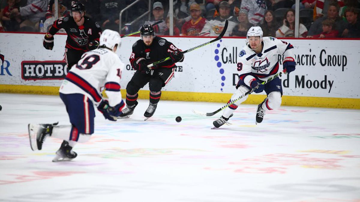 K-WINGS CLINCH PLAYOFF BERTH, FALL TO FUEL IN OT