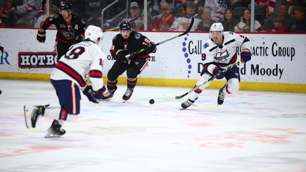 K-WINGS CLINCH PLAYOFF BERTH, FALL TO FUEL IN OT