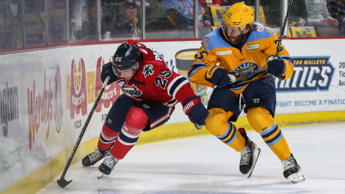 K-WINGS DROP OT GAME 1 TO WALLEYE