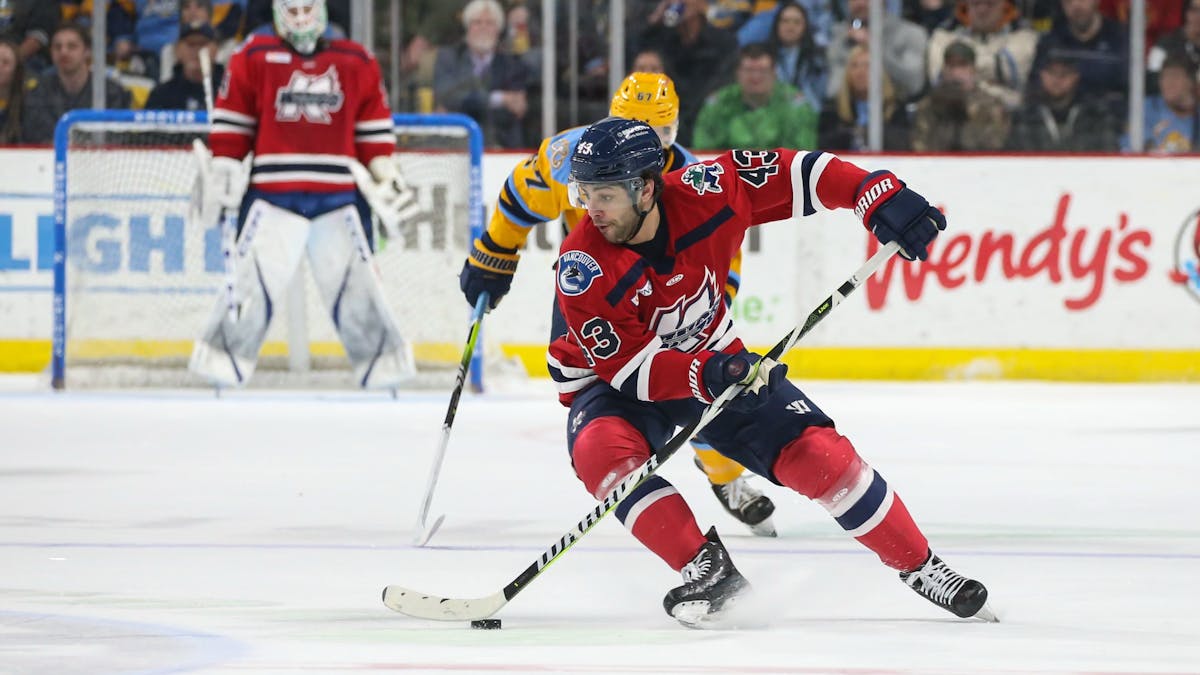 K-WINGS DROP GAME 2 AT WALLEYE