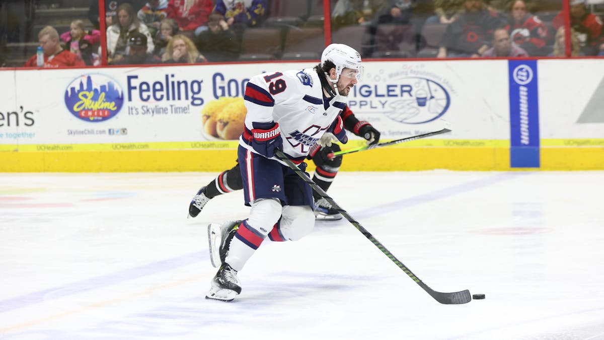 K-WINGS FALL AT CYCLONES, 3-2
