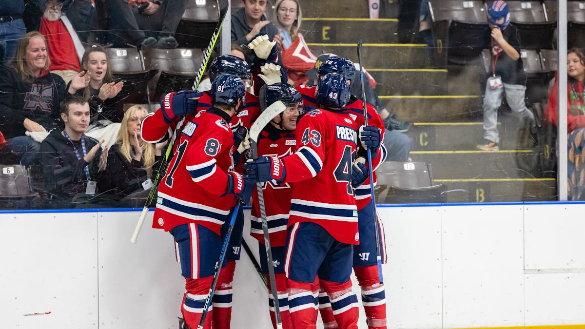 K-WINGS FLY OVER WALLEYE IN FIRST EXHIBITION