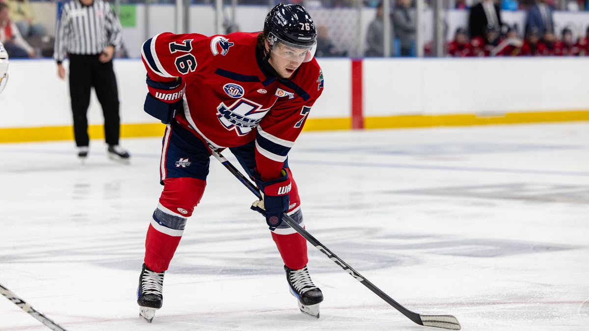 K-WINGS CLOSE PRESEASON, WALLEYE COME OUT ON TOP