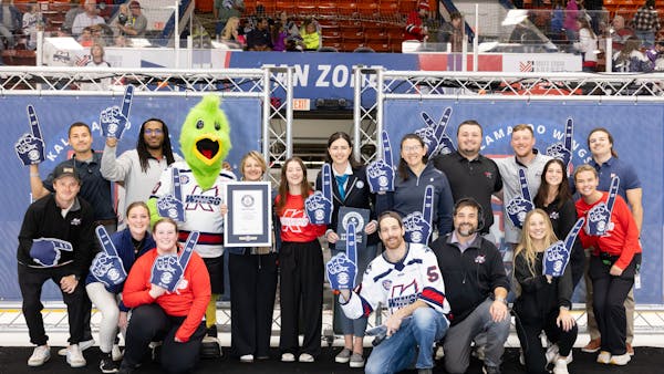 K-WINGS EARN SECOND GUINNESS WORLD RECORDS™ TITLE