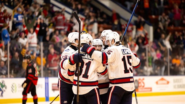 LATE GOAL POWER, K-WINGS DROP CYCLONES ON ORANGE ICE