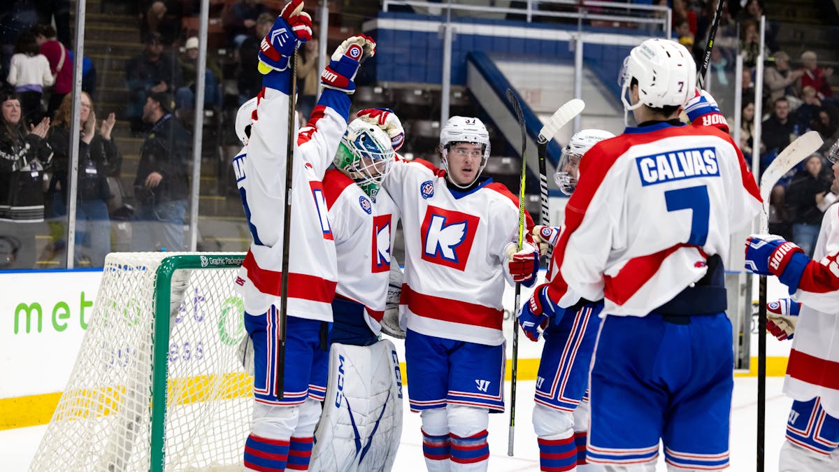K-WINGS BLANK FUEL; 4-0 FOR 1ST TIME SINCE 2009-10