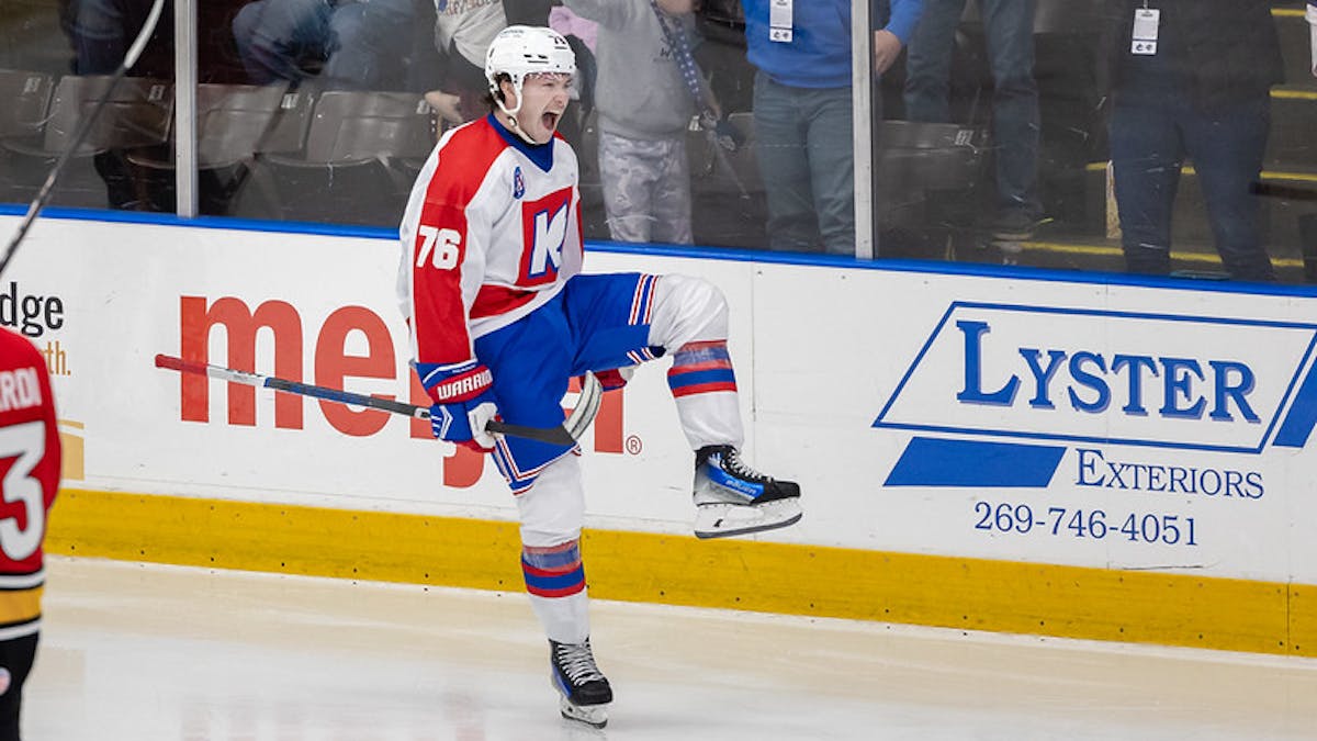 K-WINGS WEEKLY: DEFENSE GLEAMS, KALAMAZOO READIES FOR 3-IN-3 &amp; MILITARY APPRECIATION