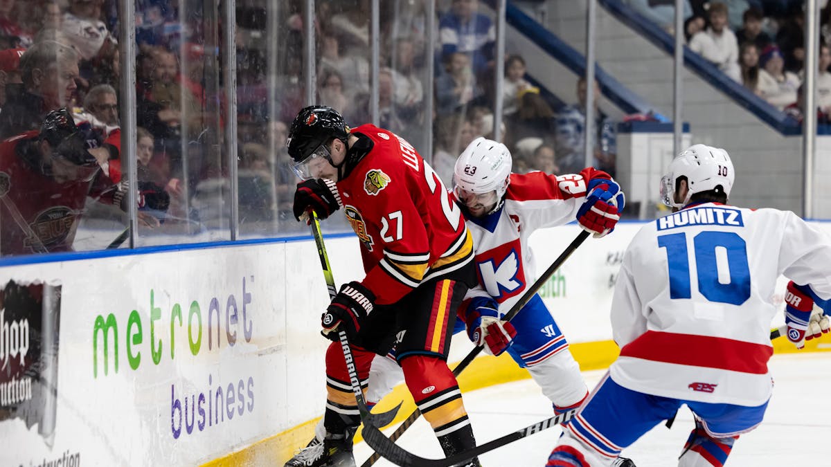 K-WINGS EDGED BY FUEL IN DEFENSIVE BATTLE SATURDAY