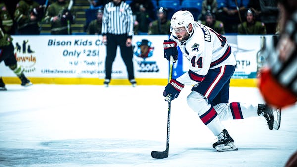 K-WINGS COME UP SHORT IN BLOOMINGTON FRIDAY