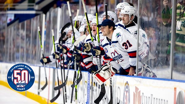 KALAMAZOO TAKES TWO OF THREE, HEADS SOUTH FOR TRIO THIS WEEK