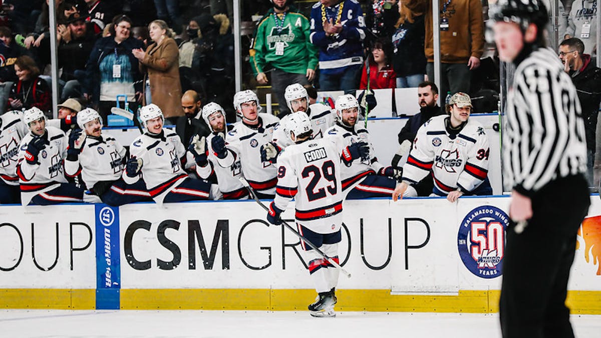 K-WINGS HAMMER NAILERS SUNDAY