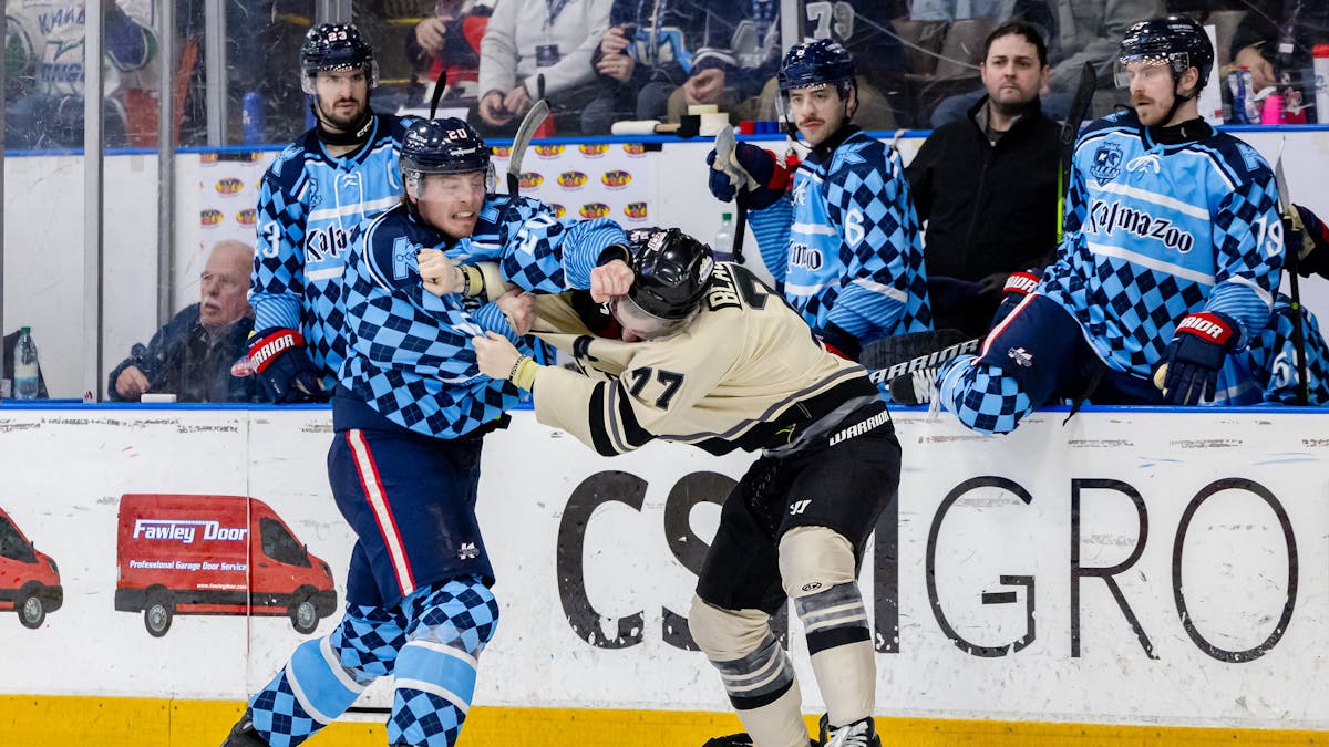 KALAMAZOO FIGHTS BACK, WEC SET TO ROCK IN MARCH