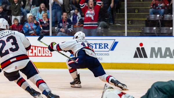 K-WINGS’ ERUPT ON ORANGE ICE, BAG HEARTLANDERS IN OT