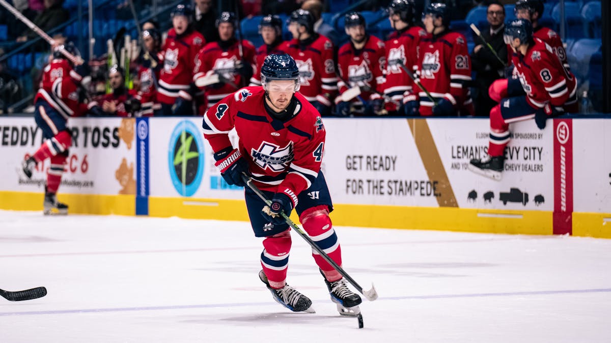 K-WINGS FALL TO BISON FRIDAY