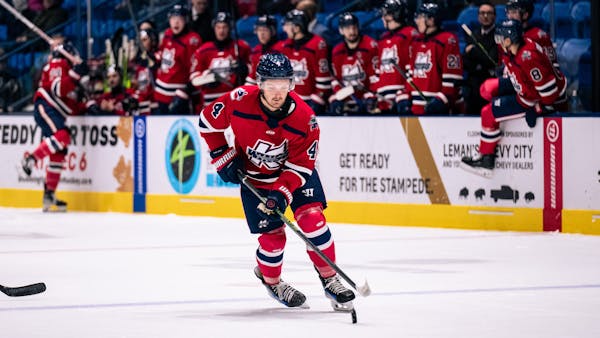 K-WINGS FALL TO BISON FRIDAY