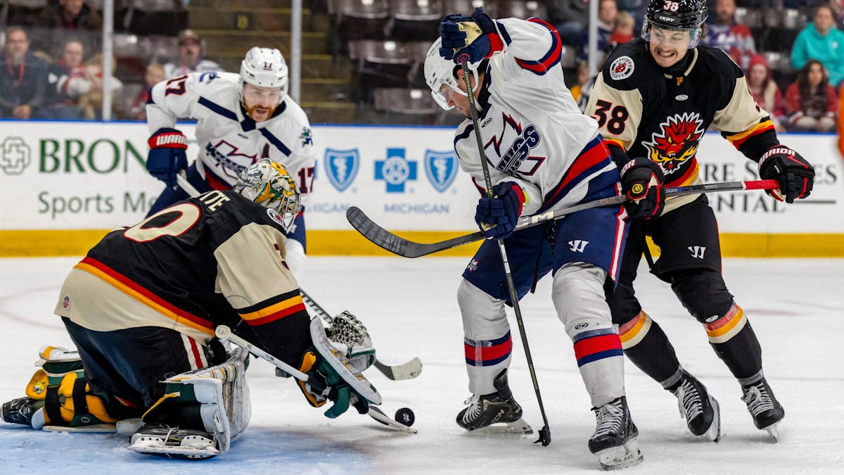 K-WINGS PUSH LATE, COME UP JUST SHORT TO FUEL SUNDAY