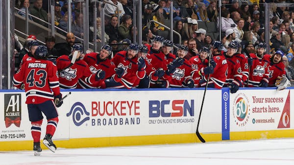 K-WINGS OVERTAKEN BY WALLEYE, SPLIT HOME &amp; HOME SERIES