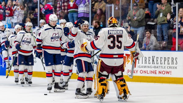 K-WINGS DOWN BISON IN SHOOTOUT ON SUNDAY