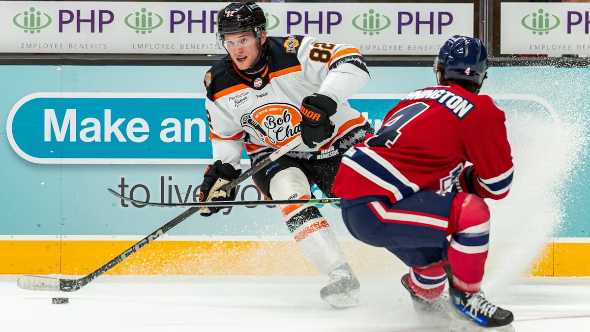 K-WINGS OUTLASTED BY KOMETS IN THANKSGIVING OT CLASH