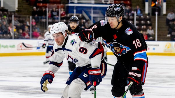 K-WINGS FALL IN SHOOTOUT WITH BISON WEDNESDAY