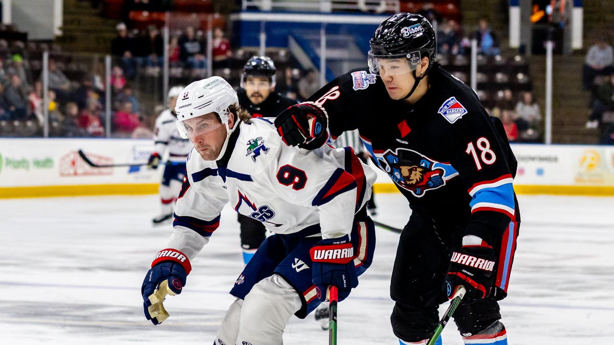 K-WINGS FALL IN SHOOTOUT WITH BISON WEDNESDAY