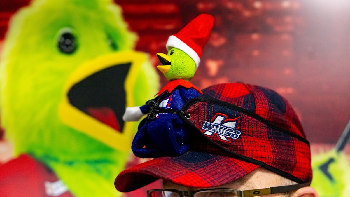 K-WINGS MOVE UP STANDINGS, PREP FOR 5-GAME ROAD SWING