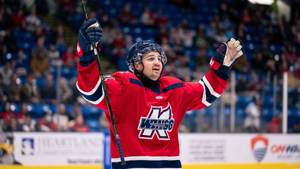 K-WINGS SWEEP WEEKEND, ROAD 3-IN-3 THIS WEEK BEFORE NYE GAME