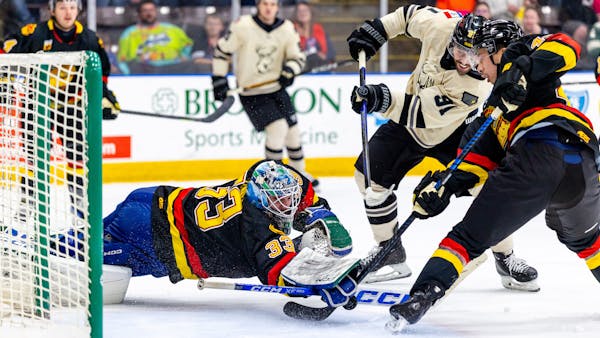 K-WINGS HONOR CANUCKS, DOWN HEARTLANDERS SATURDAY AT HOME