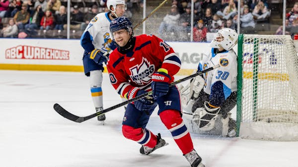 K-WINGS DEFENSE PREVAILS, BEST WALLEYE IN OT
