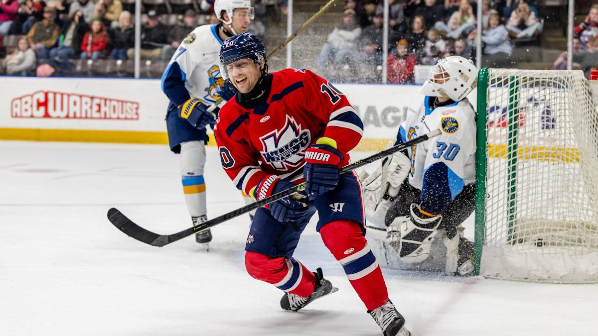K-WINGS DEFENSE PREVAILS, BEST WALLEYE IN OT