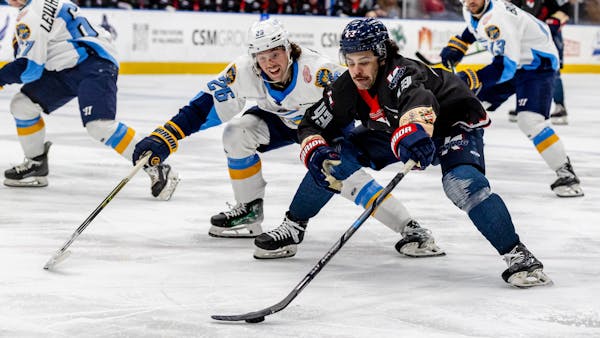 K-WINGS FALL IN MOTLEY ZOO MATCHUP TO WALLEYE, FRIDAY