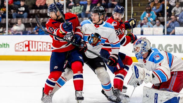 K-WINGS FALL IN SHOOTOUT TO BISON SUNDAY