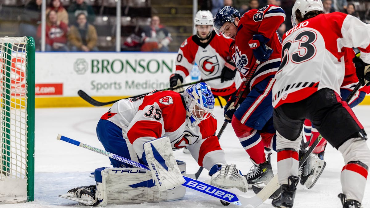 K-WINGS FALL IN OT TO CYCLONES ON WEDNESDAY