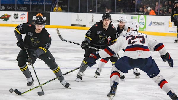 K-WINGS SNIPE EARLY, ‘LANDERS RESPOND SATURDAY