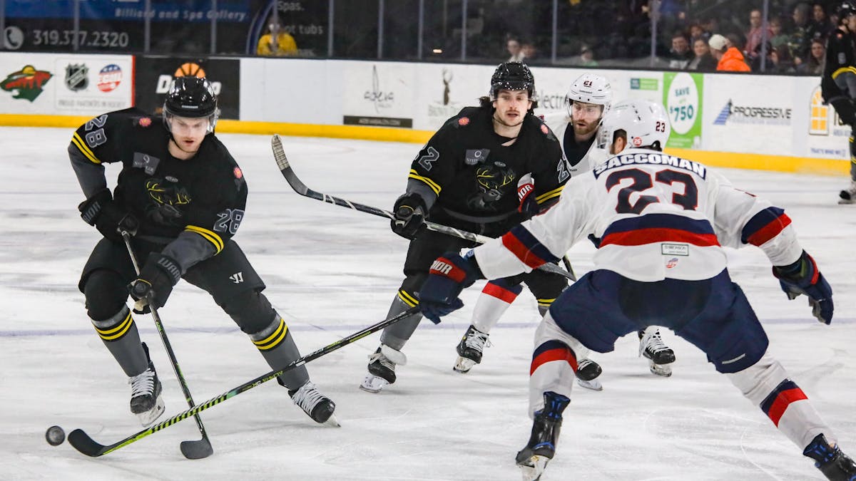 K-WINGS SNIPE EARLY, ‘LANDERS RESPOND SATURDAY