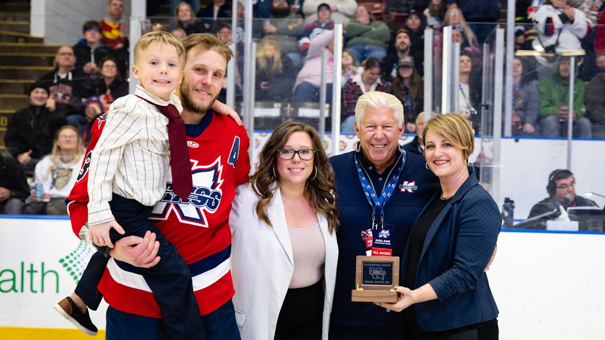 K-WINGS TAKE TWO LAST WEEK, HONOR TAYLOR &amp; OFF TO IOWA THIS WEEK