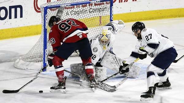 K-WINGS STAY THE COURSE, STUN RAILERS IN OT