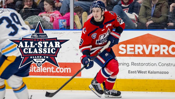 K-WINGS ZACH OKABE NAMED 2026 ECHL ALL-STAR