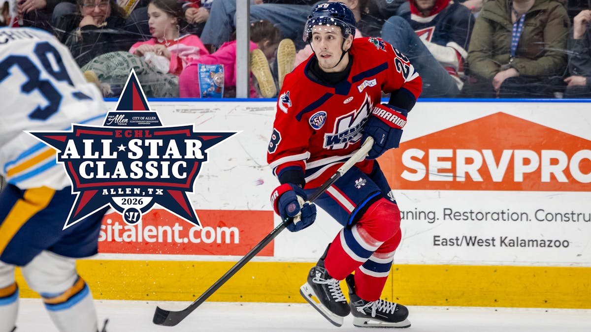 K-WINGS ZACH OKABE NAMED 2026 ECHL ALL-STAR