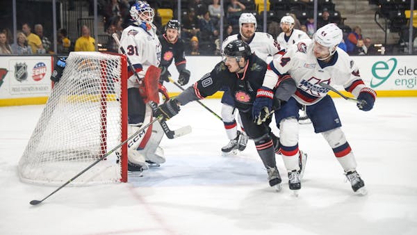 K-WINGS STRIKE FIRST, HEARTLANDERS RESPOND FRIDAY