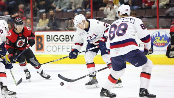 K-WINGS BATTLE DEFENSIVELY, CYCLONES NARROWLY ESCAPE